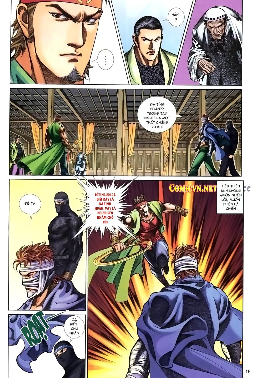 Thất Chủng Vũ Khí: Chapter 24