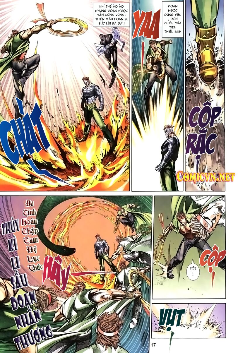 Thất Chủng Vũ Khí: Chapter 24