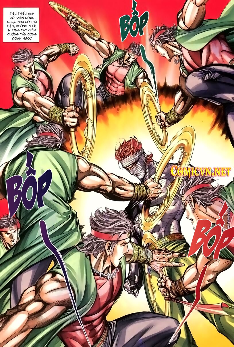 Thất Chủng Vũ Khí: Chapter 24