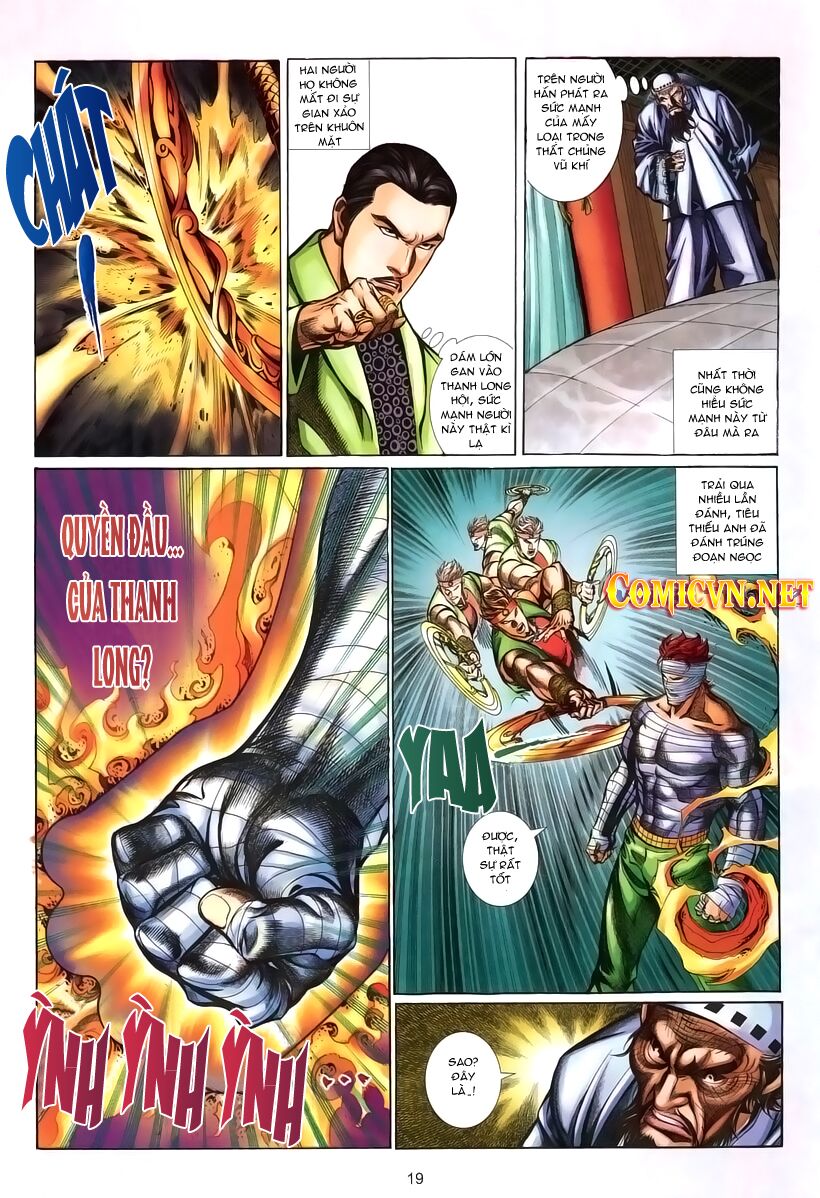 Thất Chủng Vũ Khí: Chapter 24