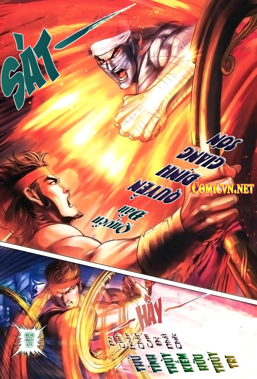 Thất Chủng Vũ Khí: Chapter 24