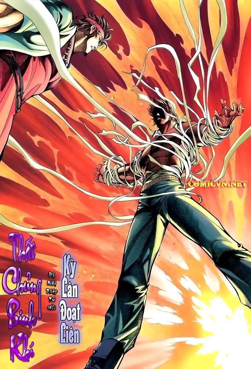 Thất Chủng Vũ Khí: Chapter 24