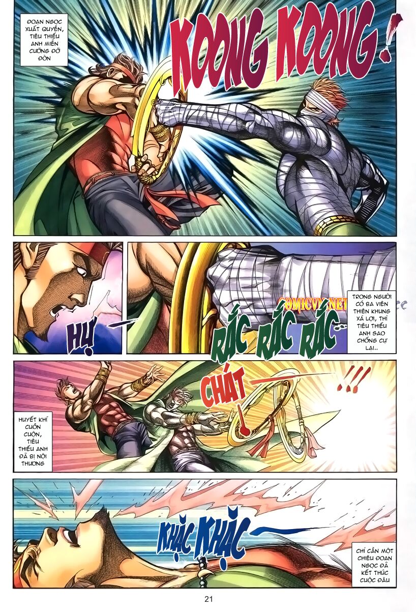 Thất Chủng Vũ Khí: Chapter 24