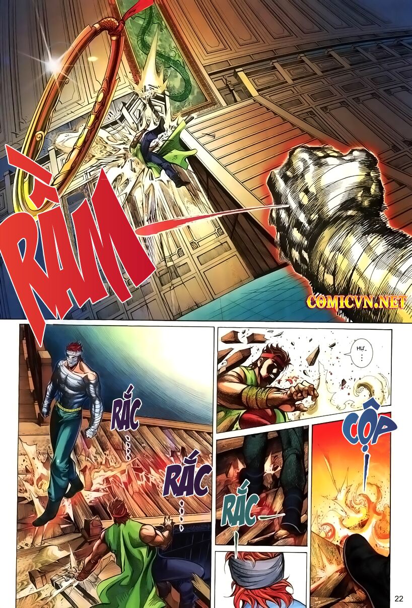 Thất Chủng Vũ Khí: Chapter 24