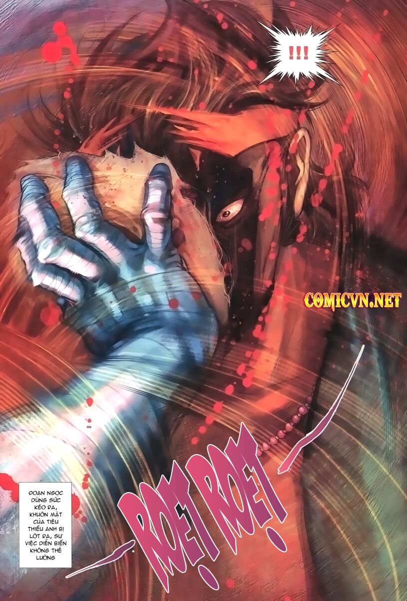 Thất Chủng Vũ Khí: Chapter 24