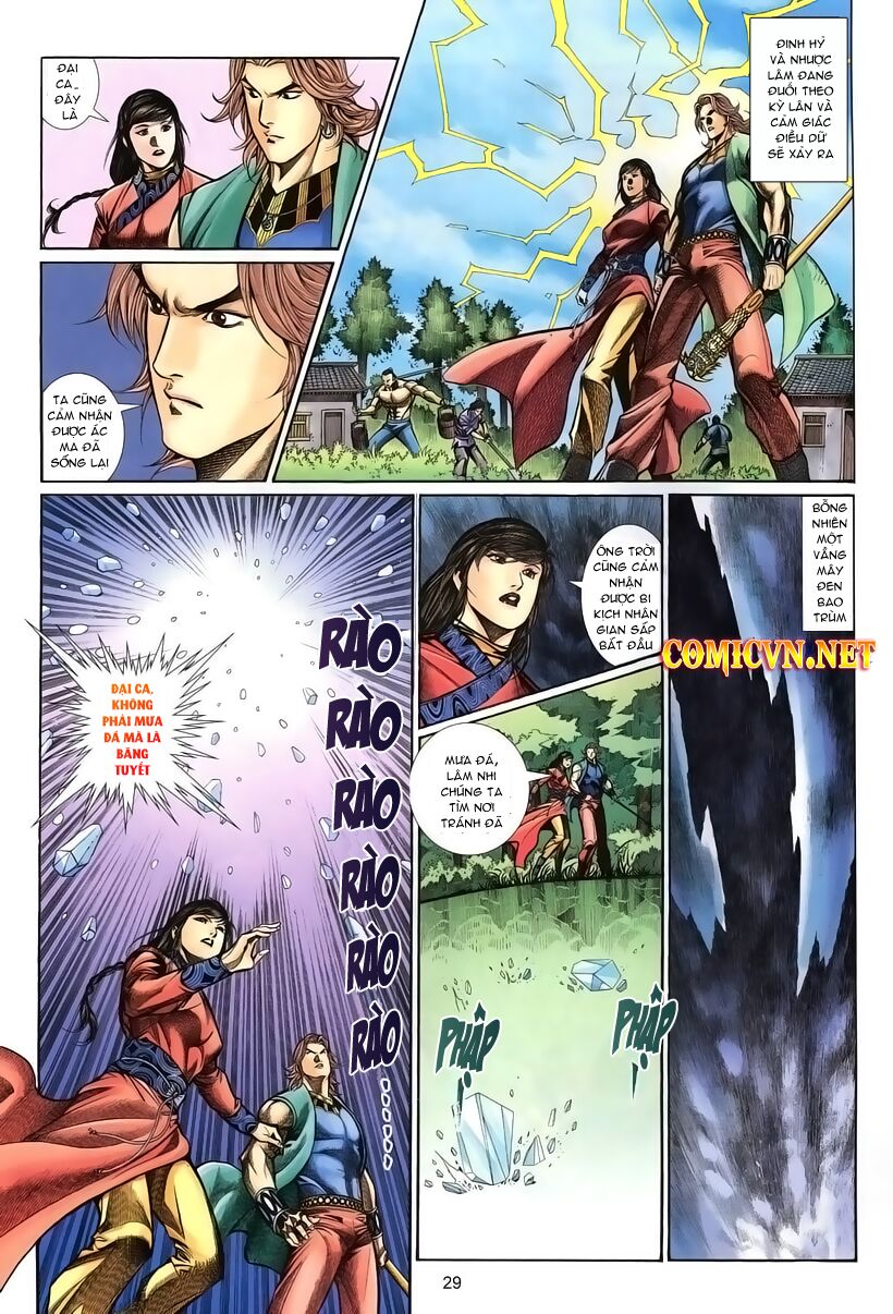 Thất Chủng Vũ Khí: Chapter 24