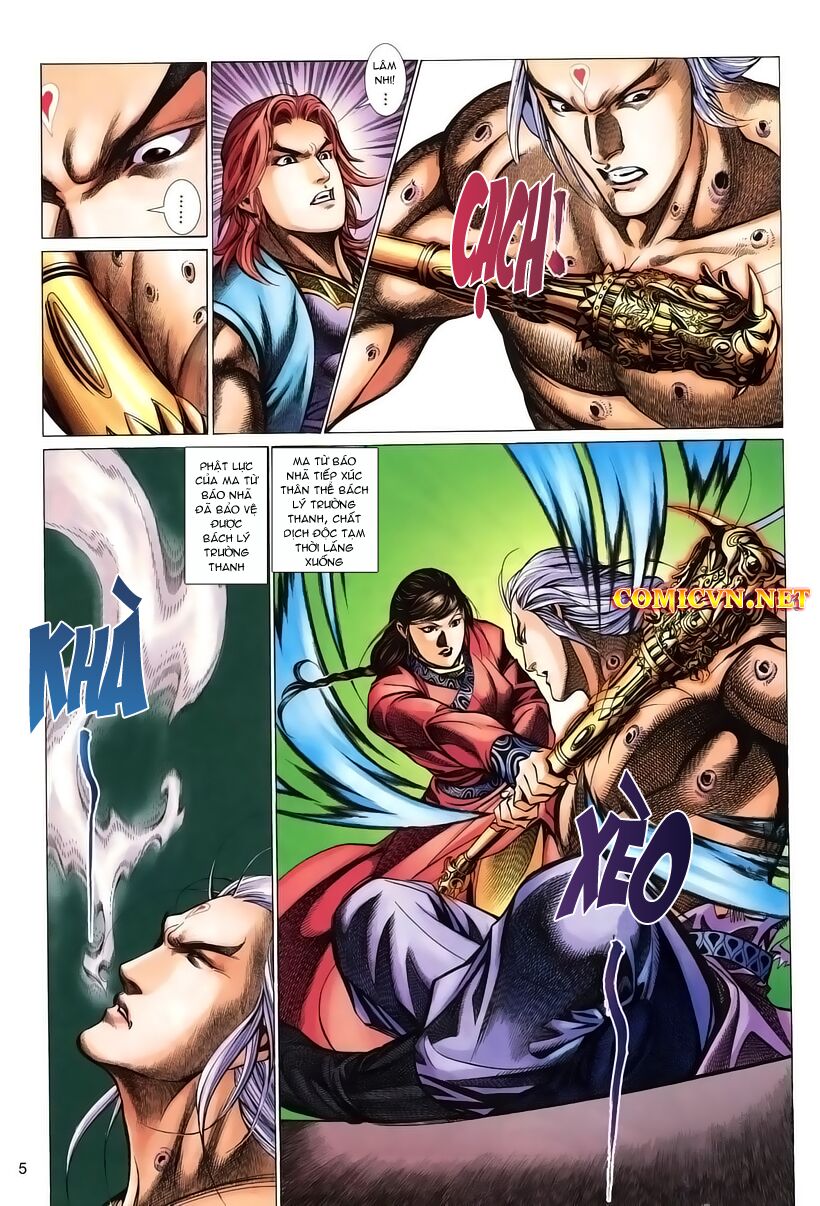 Thất Chủng Vũ Khí: Chapter 24