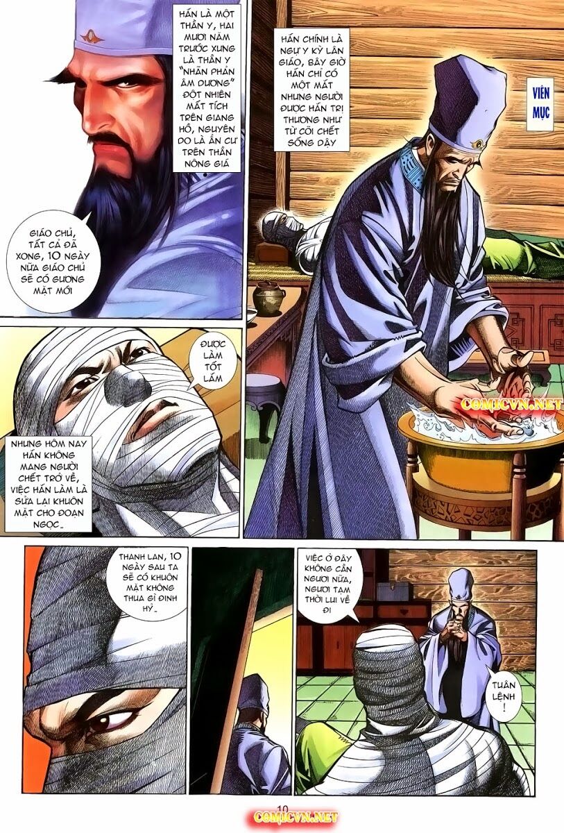 Thất Chủng Vũ Khí: Chapter 25