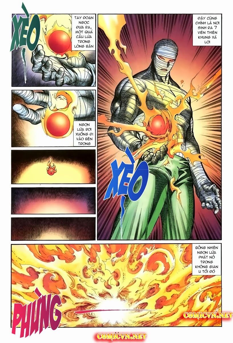 Thất Chủng Vũ Khí: Chapter 25