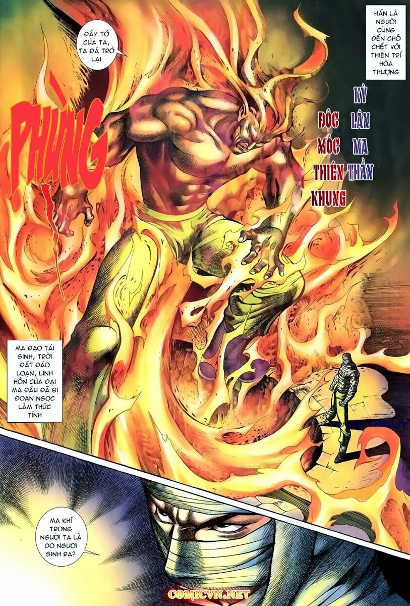 Thất Chủng Vũ Khí: Chapter 25