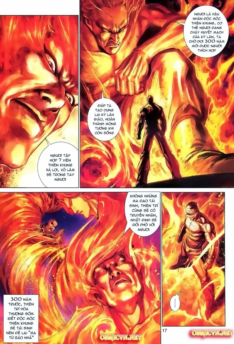 Thất Chủng Vũ Khí: Chapter 25