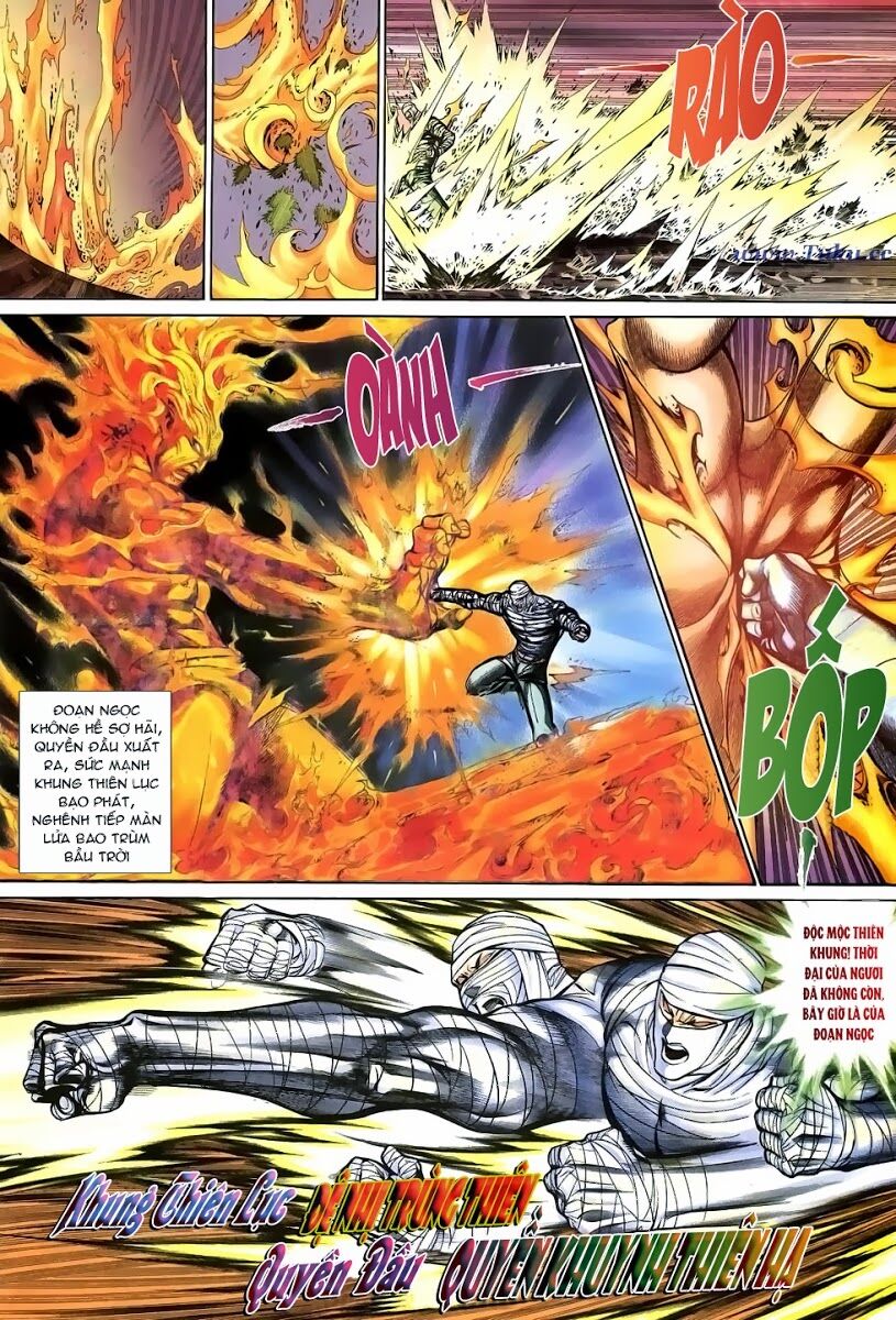 Thất Chủng Vũ Khí: Chapter 25