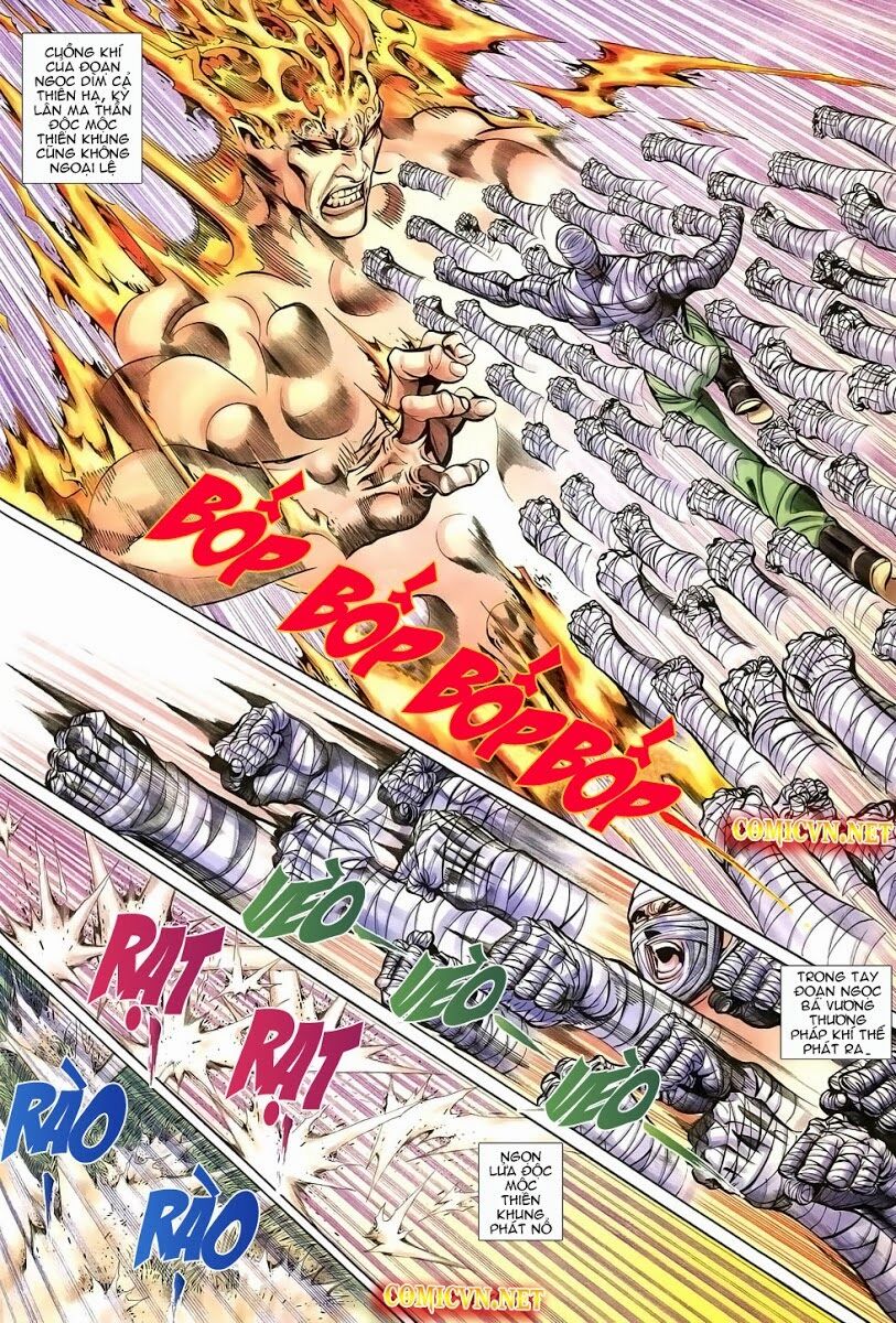 Thất Chủng Vũ Khí: Chapter 25