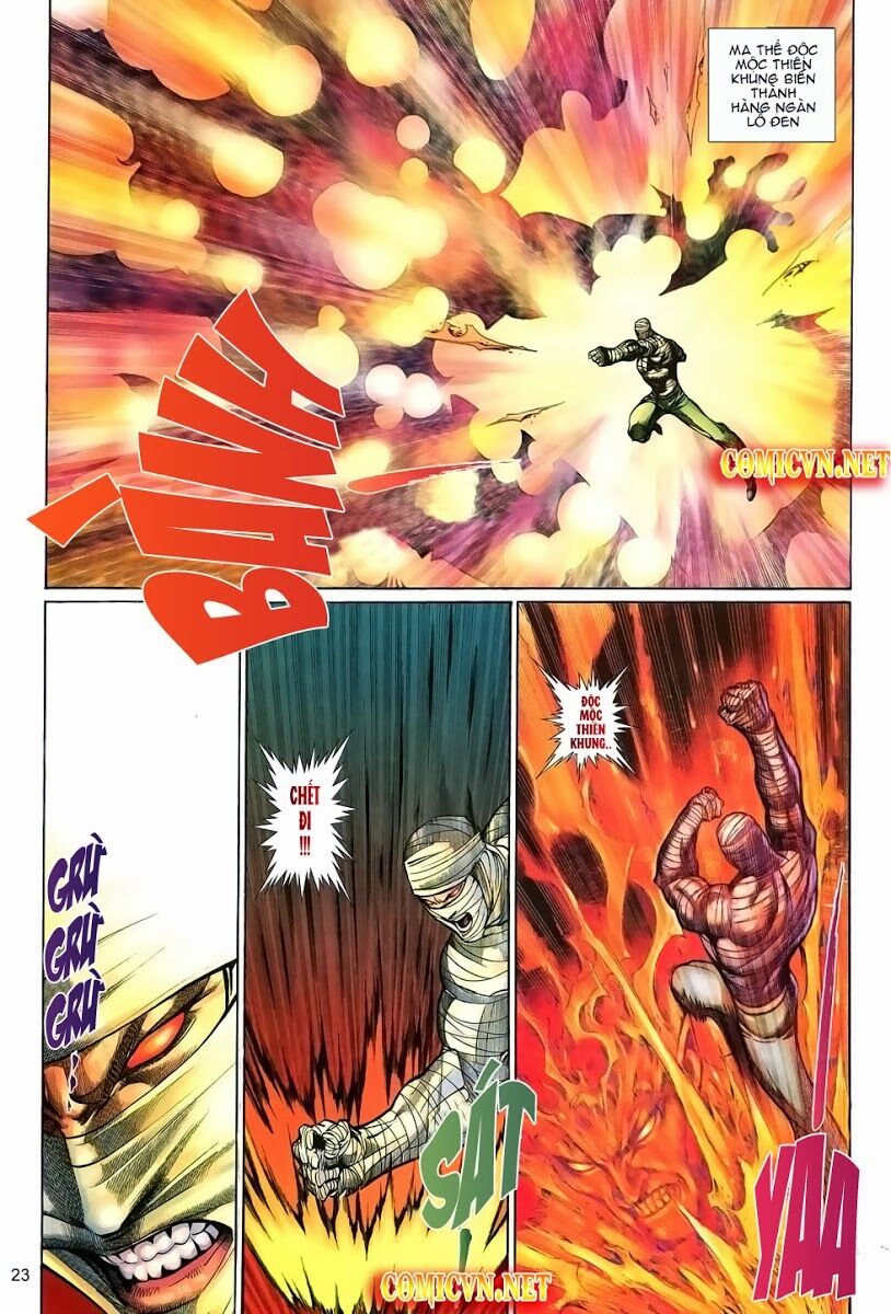 Thất Chủng Vũ Khí: Chapter 25
