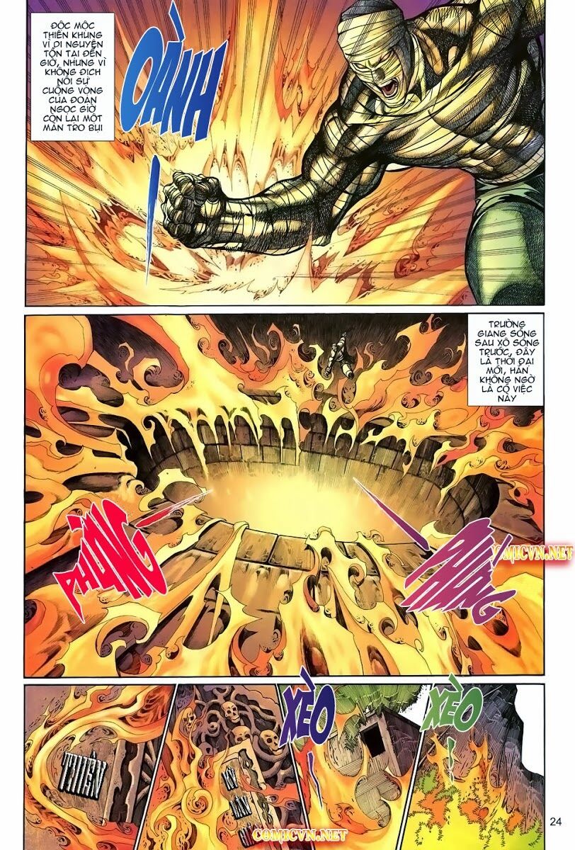 Thất Chủng Vũ Khí: Chapter 25