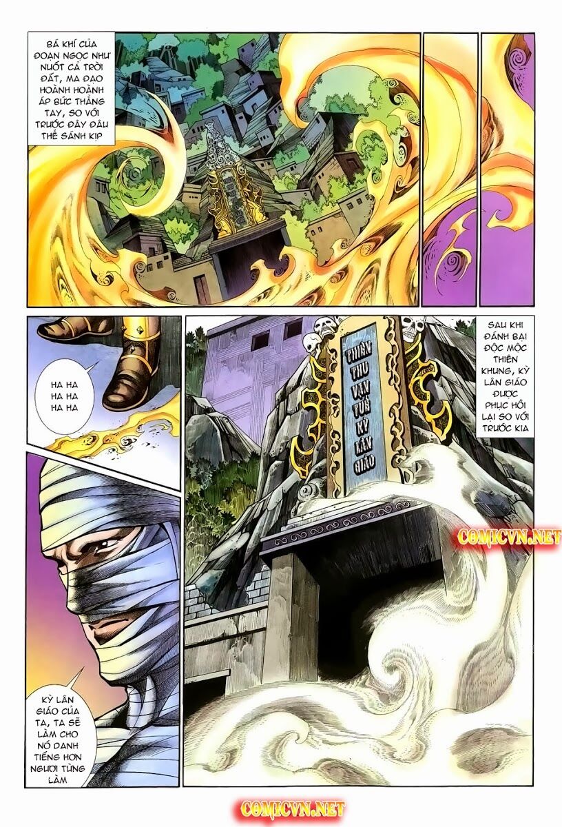Thất Chủng Vũ Khí: Chapter 25