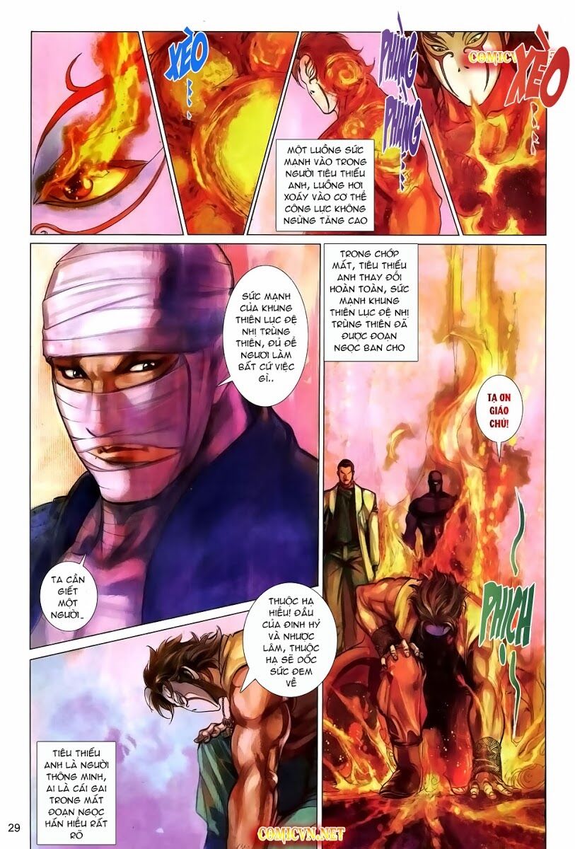 Thất Chủng Vũ Khí: Chapter 25