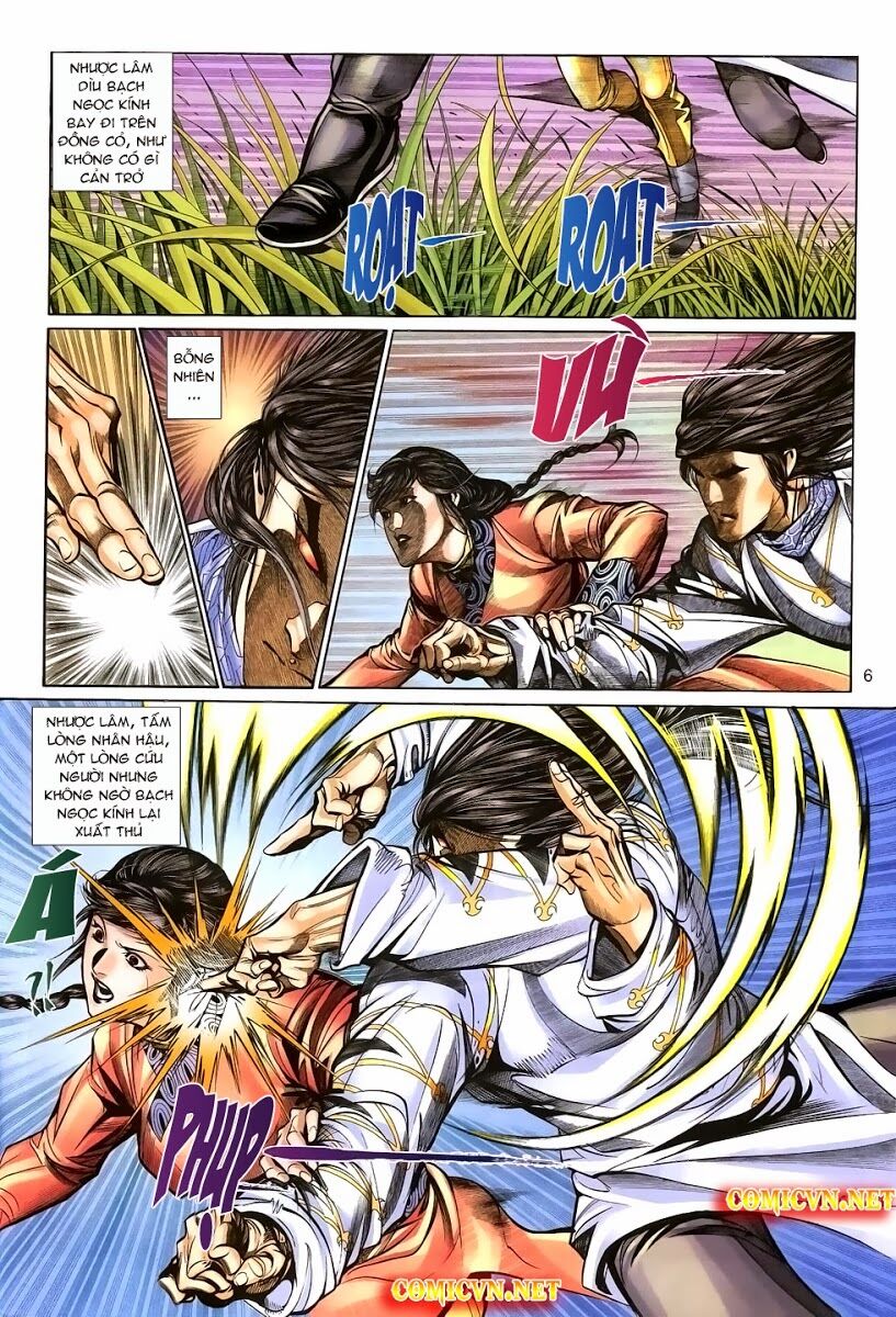 Thất Chủng Vũ Khí: Chapter 25
