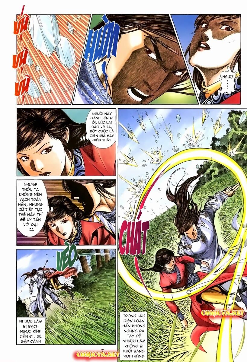 Thất Chủng Vũ Khí: Chapter 25