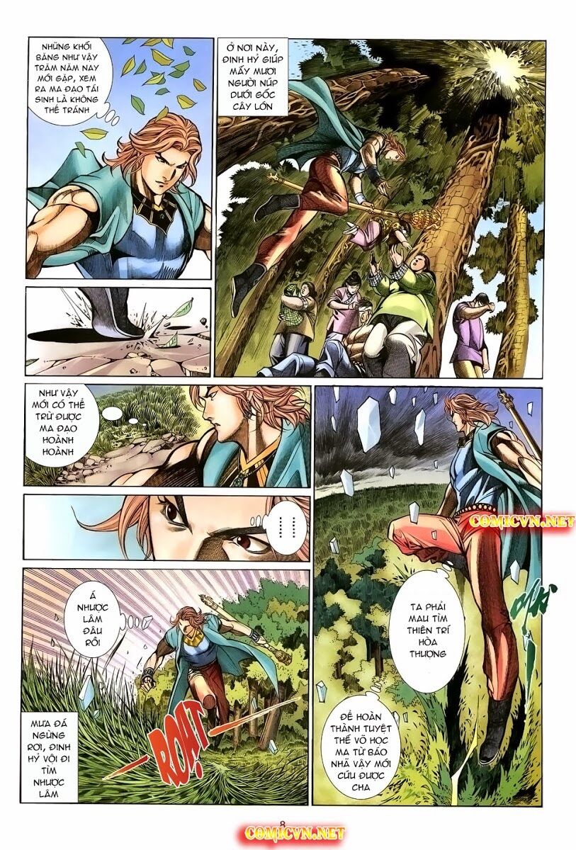 Thất Chủng Vũ Khí: Chapter 25