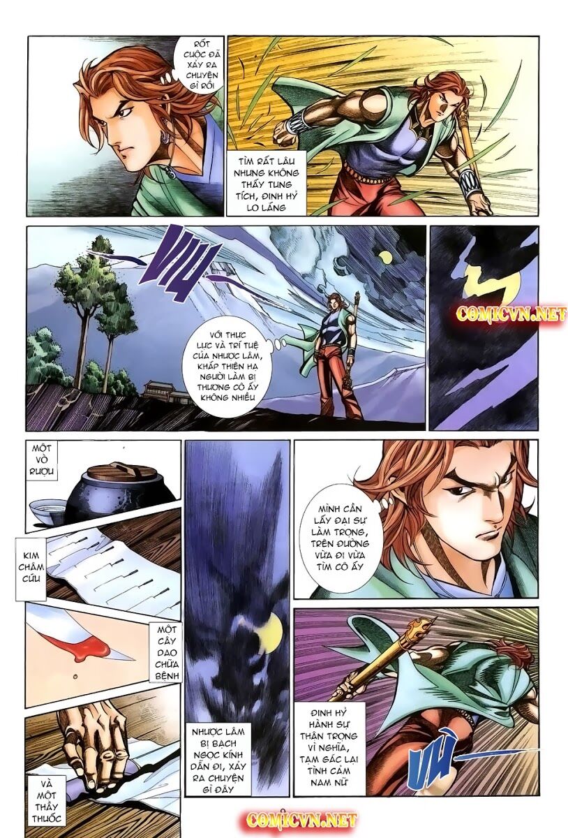 Thất Chủng Vũ Khí: Chapter 25