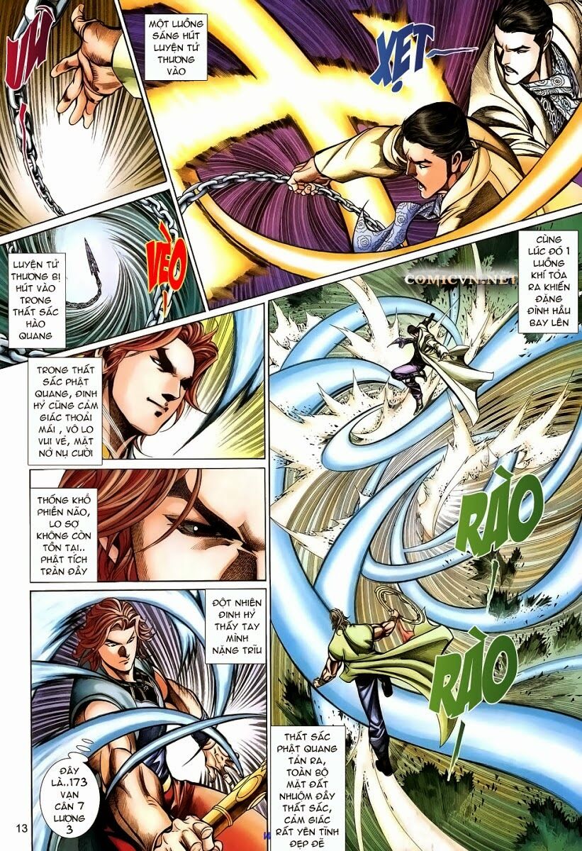 Thất Chủng Vũ Khí: Chapter 26