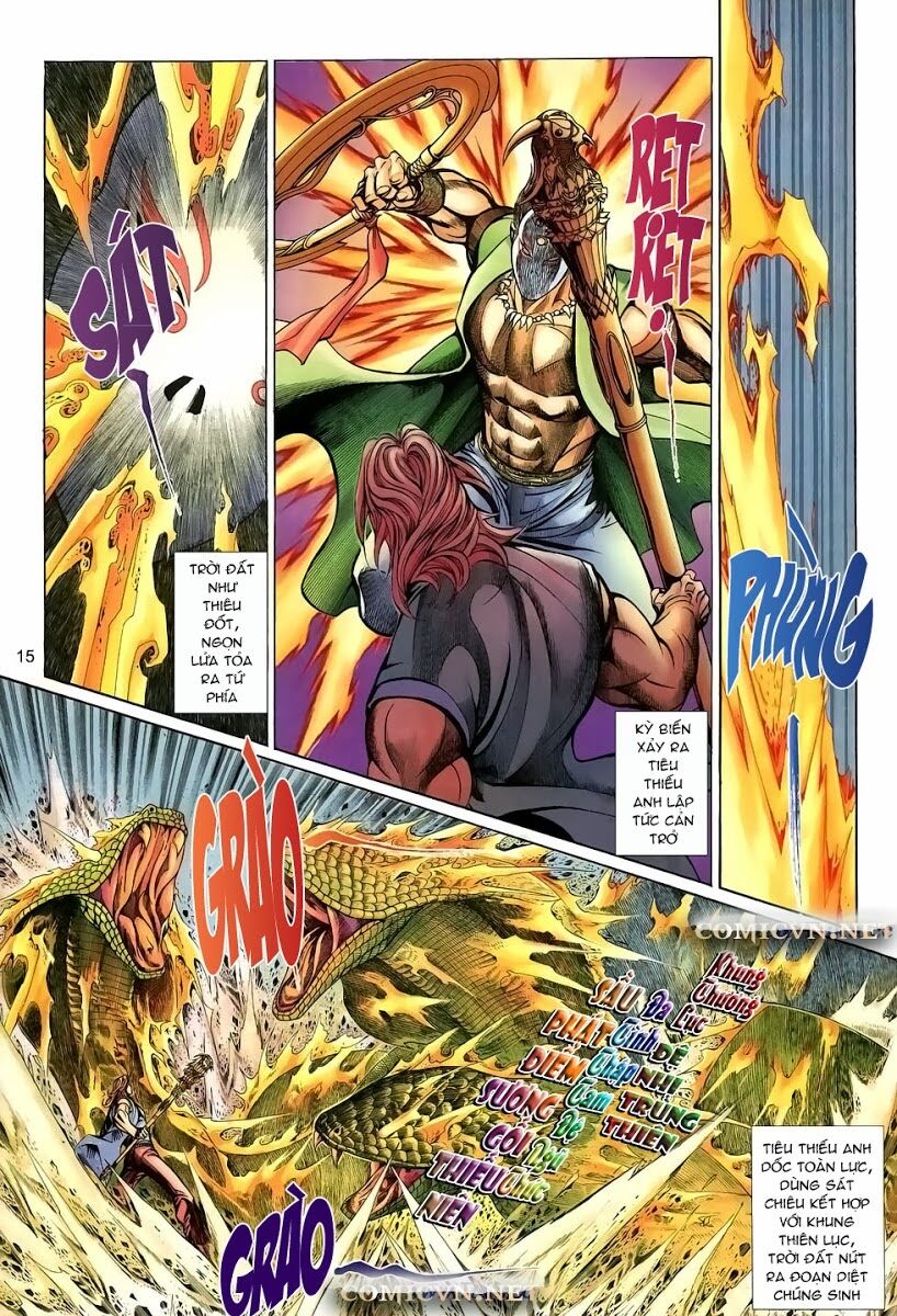 Thất Chủng Vũ Khí: Chapter 26