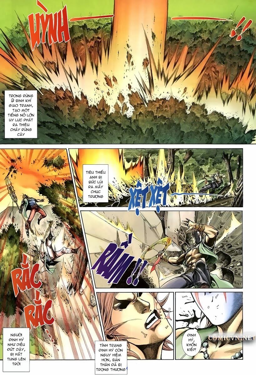 Thất Chủng Vũ Khí: Chapter 26