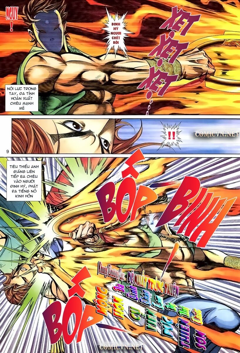 Thất Chủng Vũ Khí: Chapter 26
