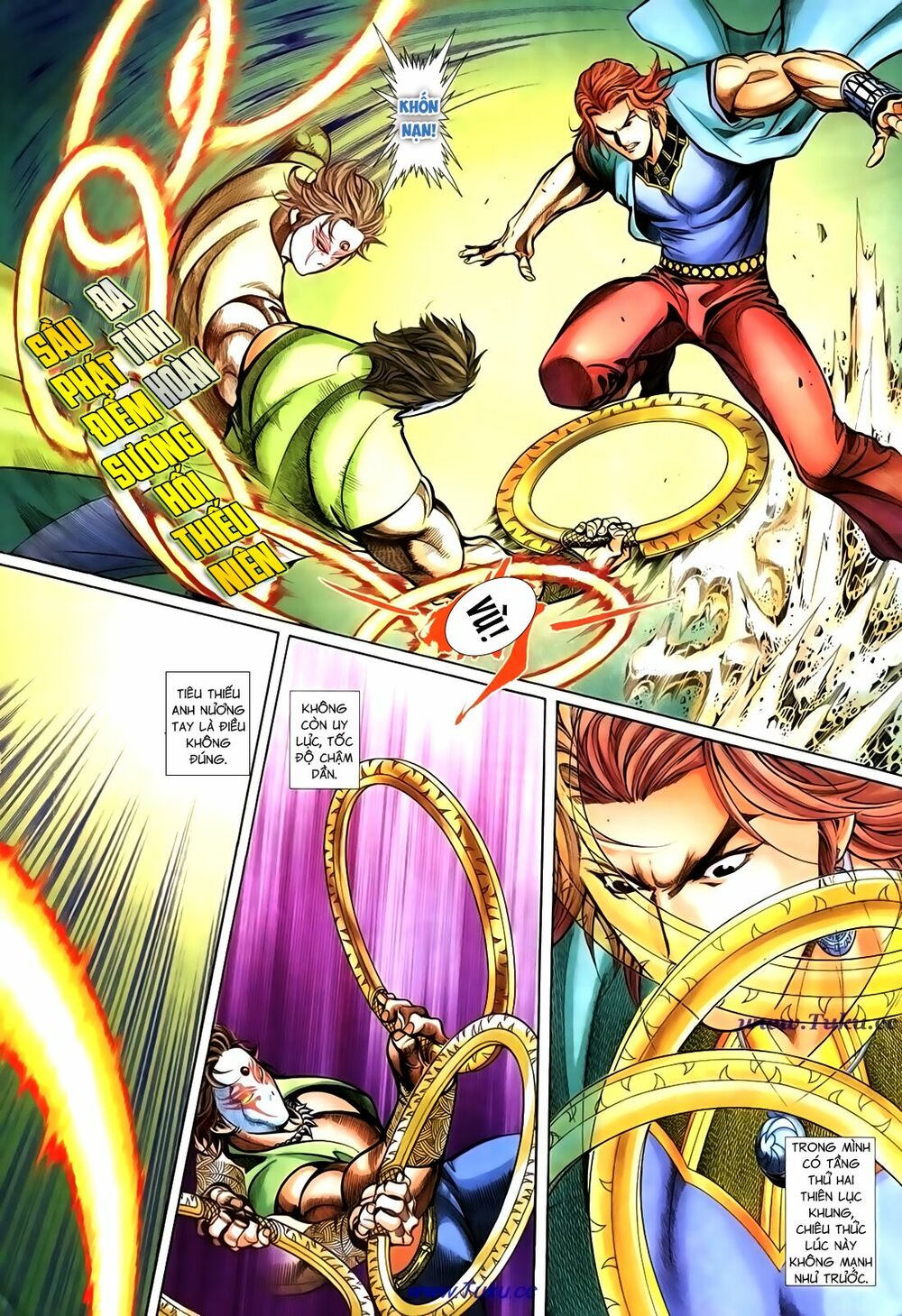 Thất Chủng Vũ Khí: Chapter 27