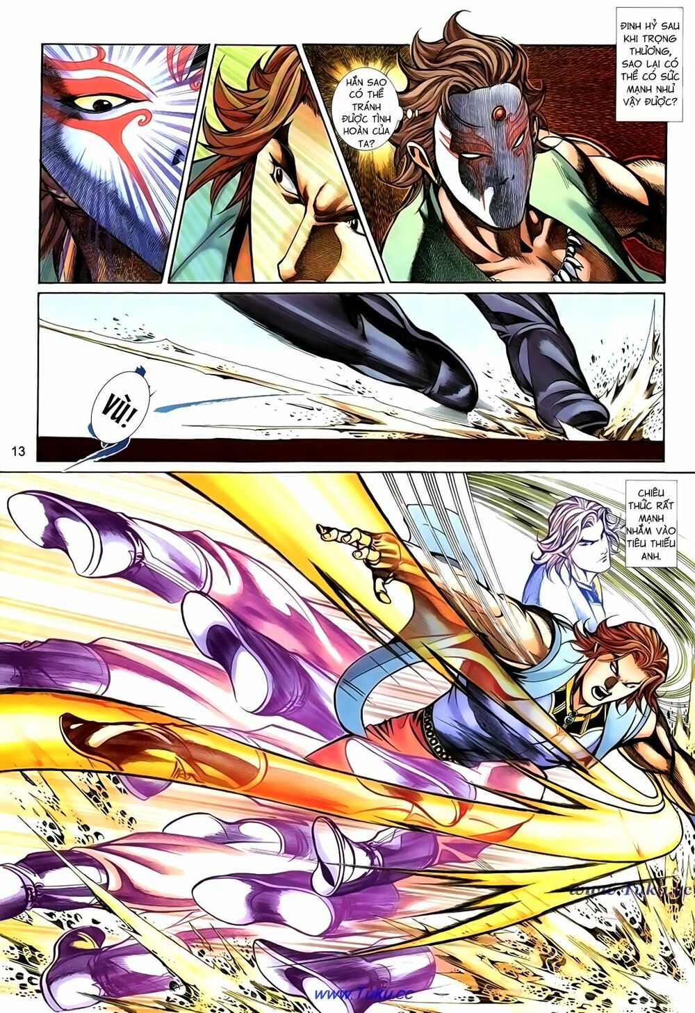 Thất Chủng Vũ Khí: Chapter 27