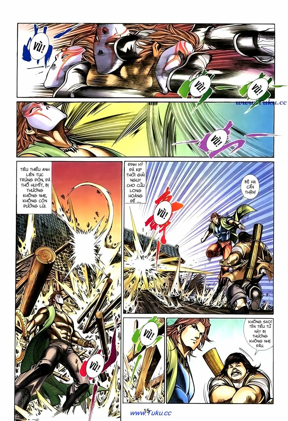 Thất Chủng Vũ Khí: Chapter 27