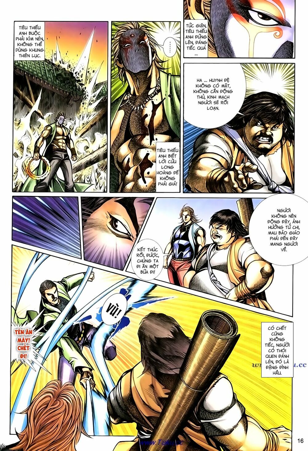 Thất Chủng Vũ Khí: Chapter 27
