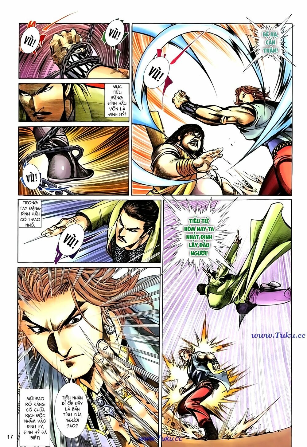 Thất Chủng Vũ Khí: Chapter 27