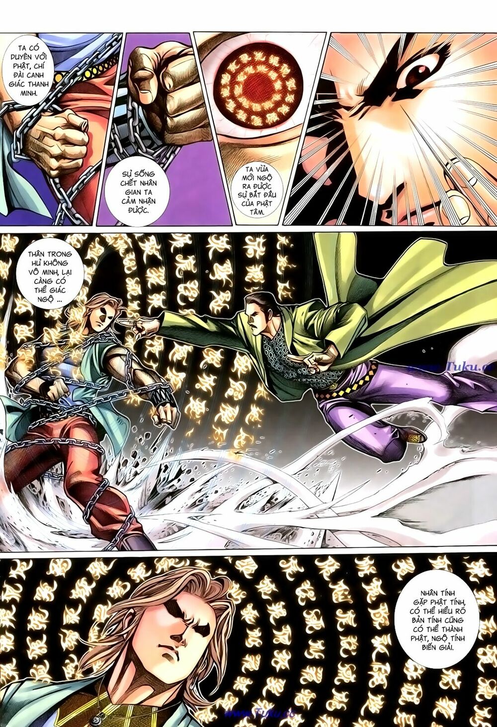 Thất Chủng Vũ Khí: Chapter 27