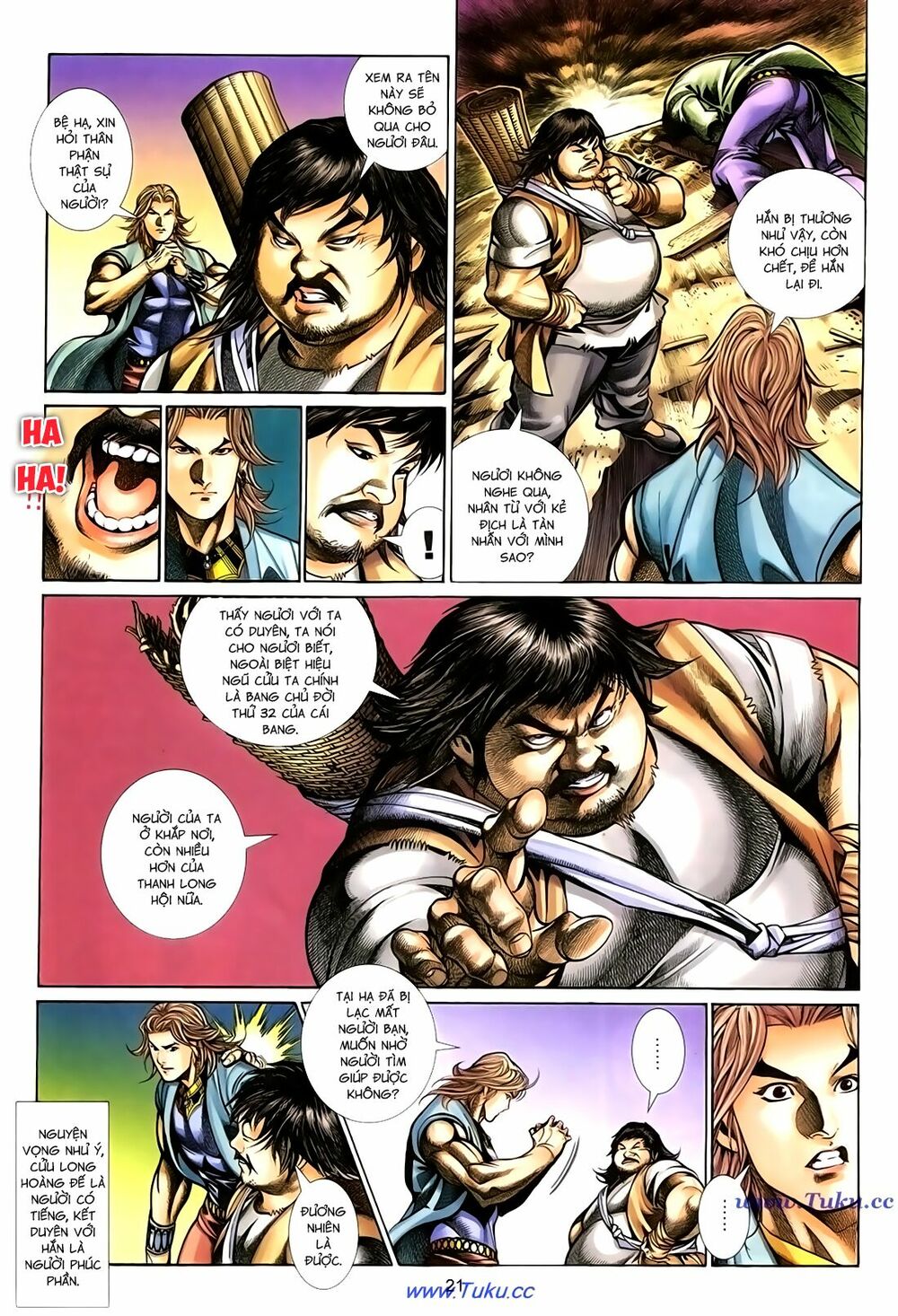 Thất Chủng Vũ Khí: Chapter 27