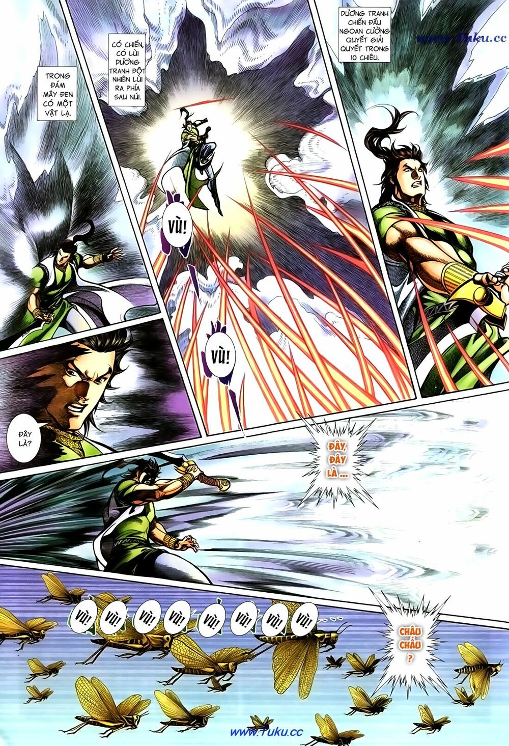 Thất Chủng Vũ Khí: Chapter 27