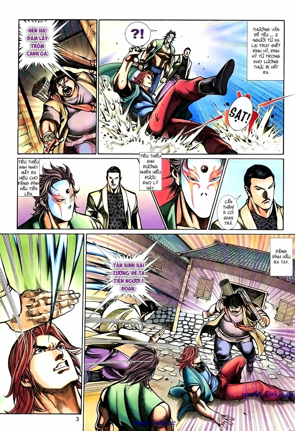 Thất Chủng Vũ Khí: Chapter 27
