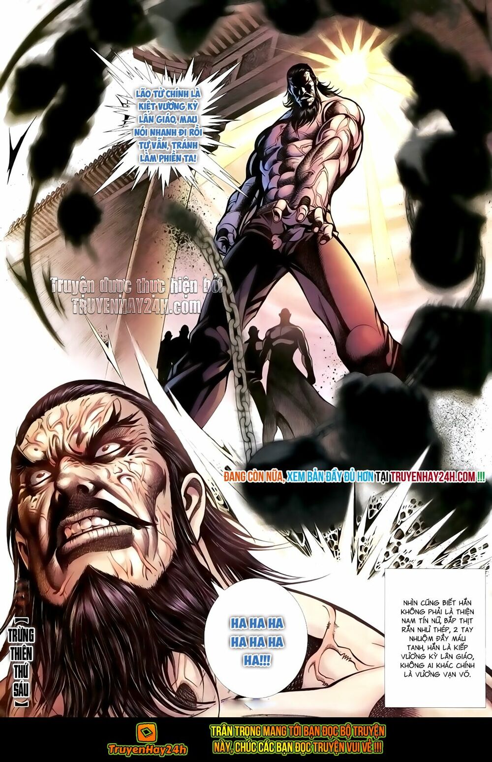 Thất Chủng Vũ Khí: Chapter 27