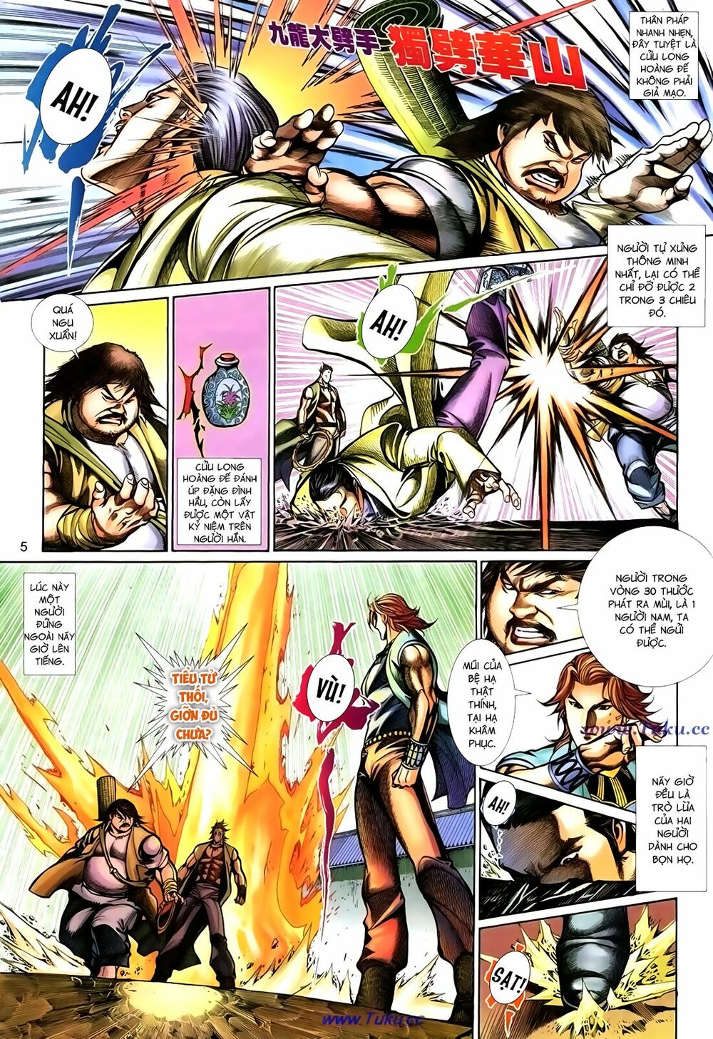 Thất Chủng Vũ Khí: Chapter 27