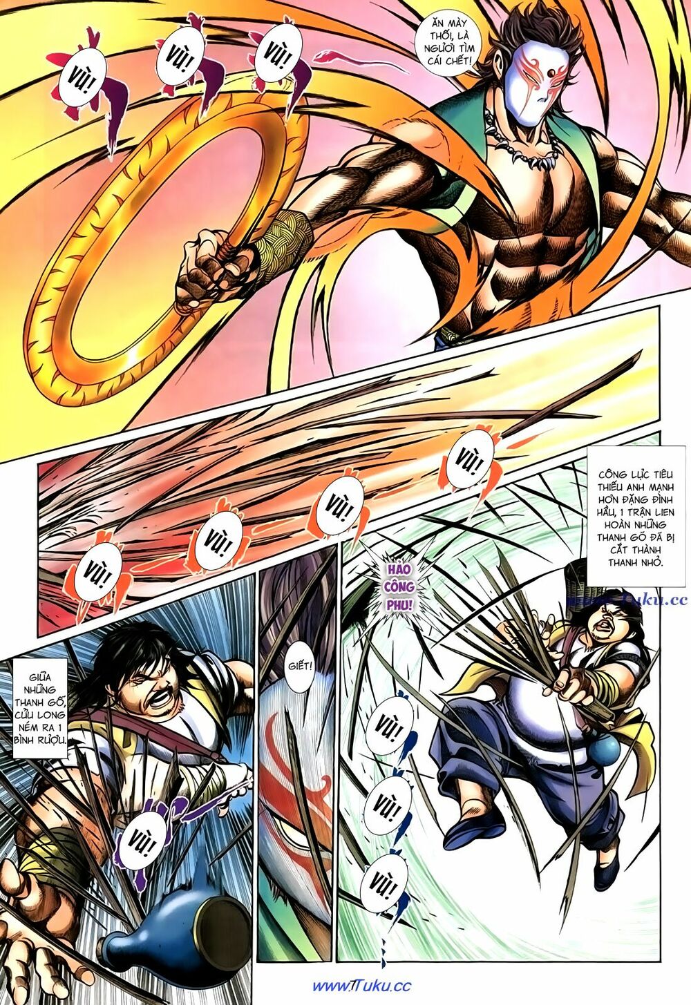 Thất Chủng Vũ Khí: Chapter 27