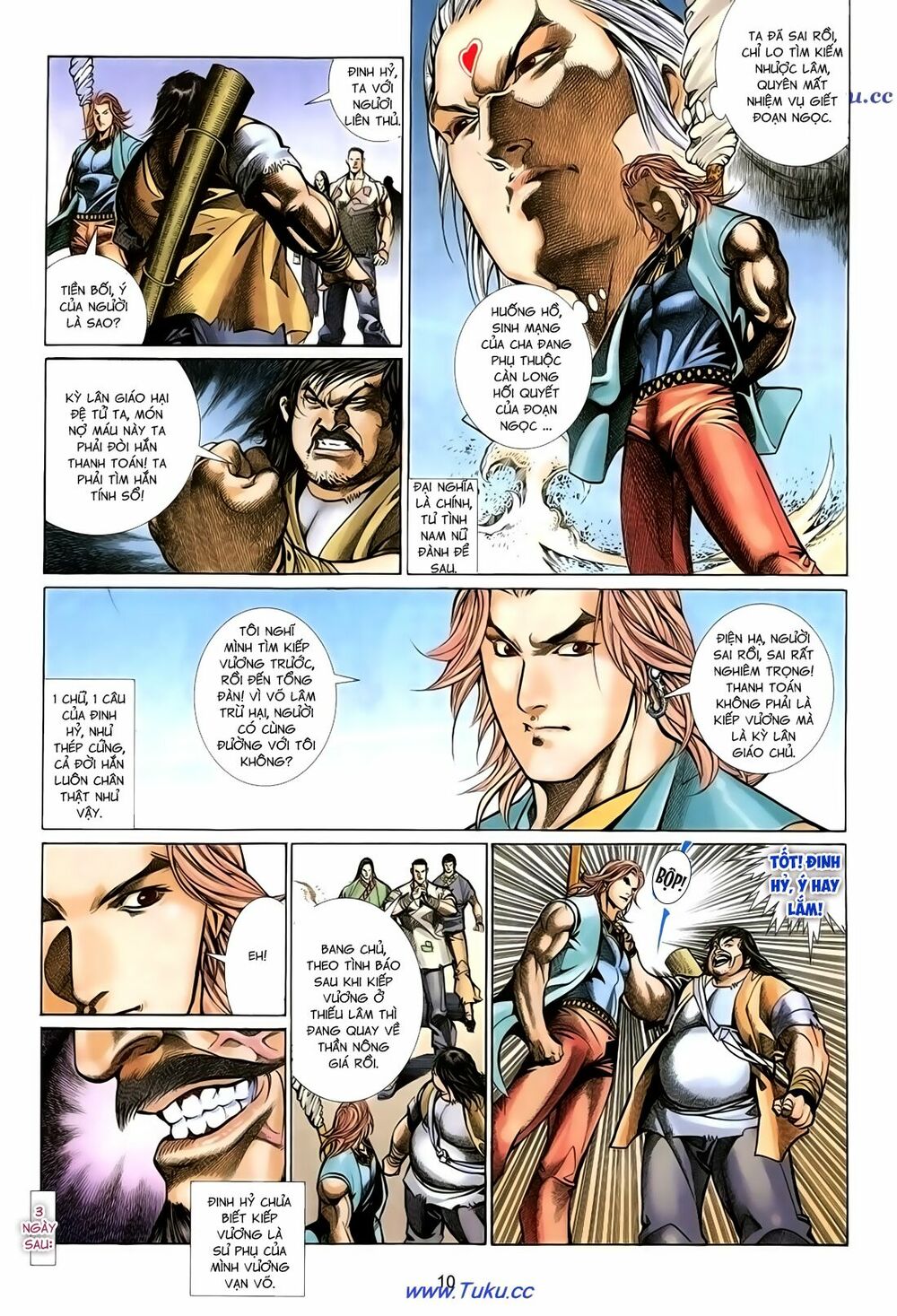 Thất Chủng Vũ Khí: Chapter 28