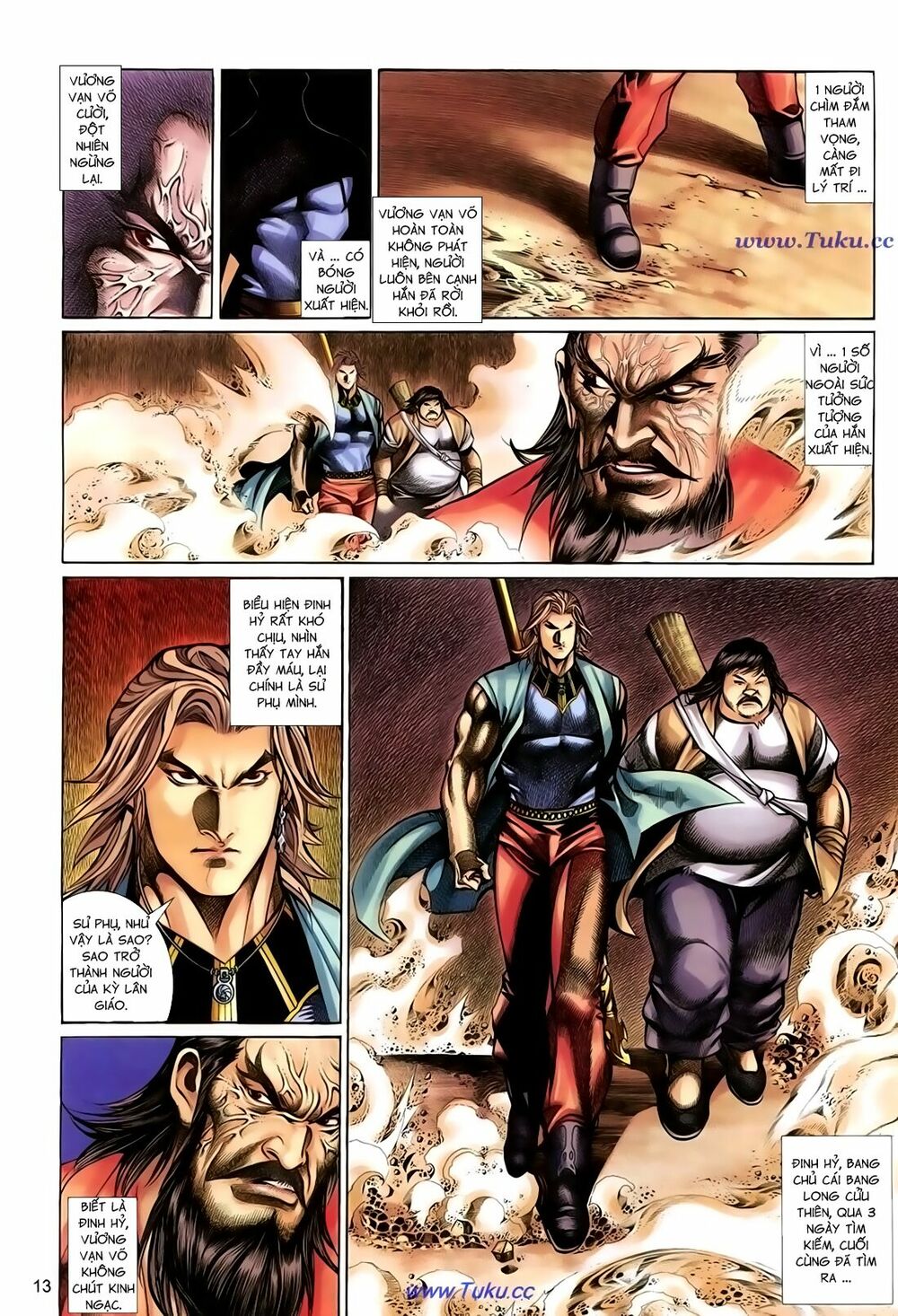 Thất Chủng Vũ Khí: Chapter 28