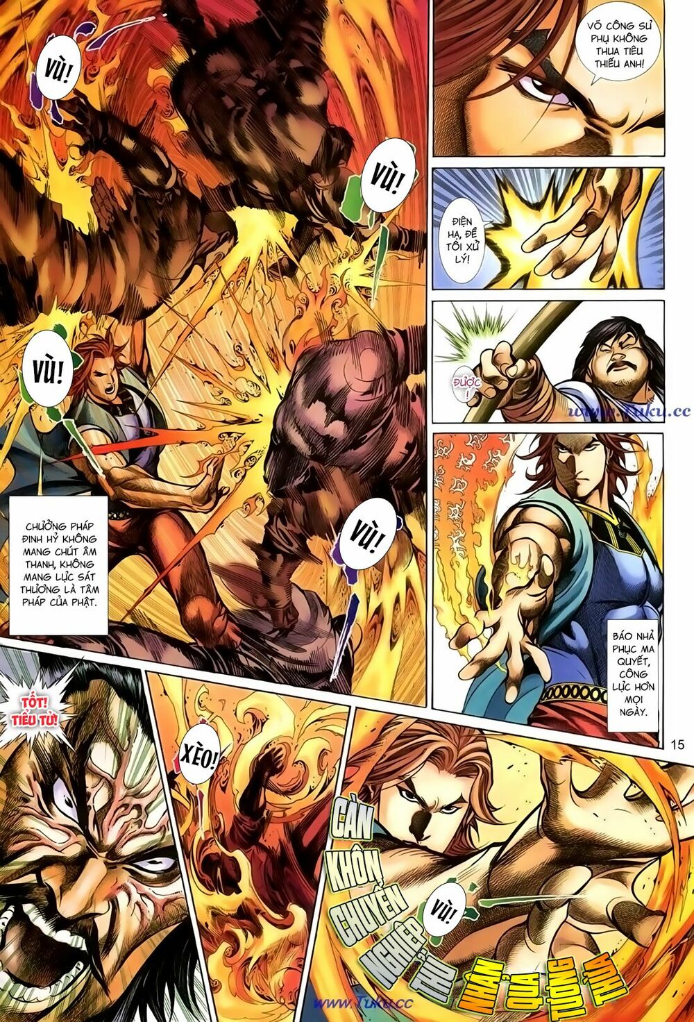 Thất Chủng Vũ Khí: Chapter 28