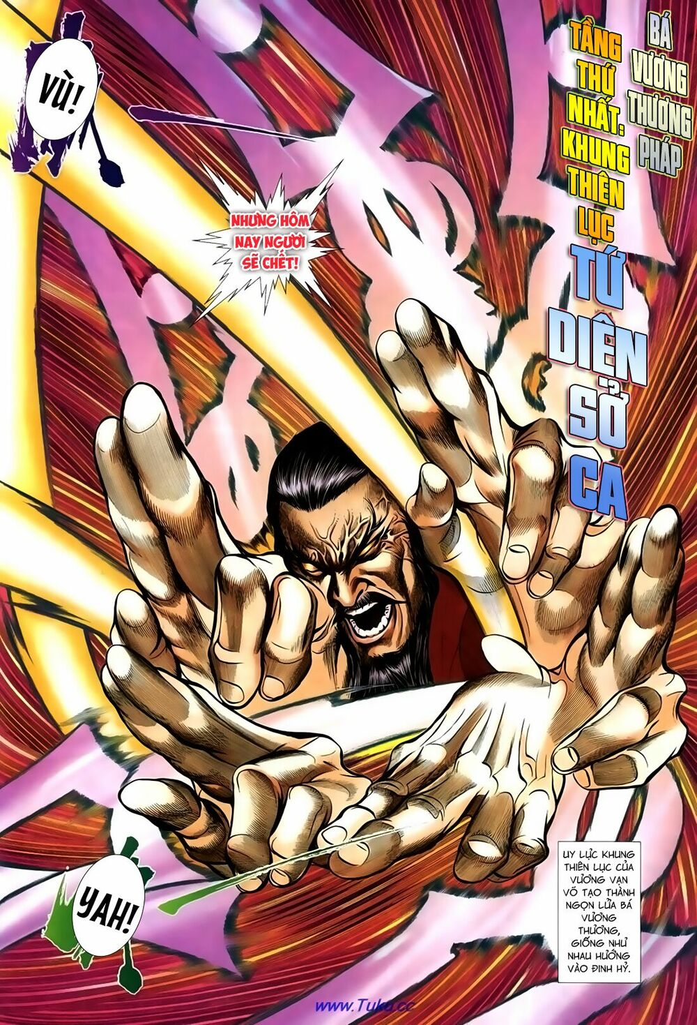 Thất Chủng Vũ Khí: Chapter 28