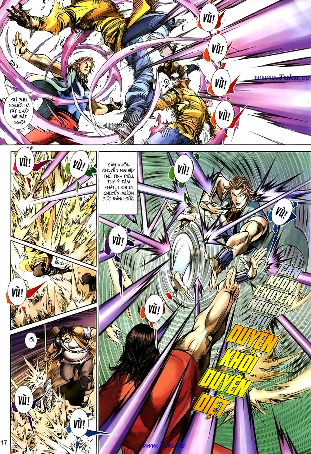 Thất Chủng Vũ Khí: Chapter 28
