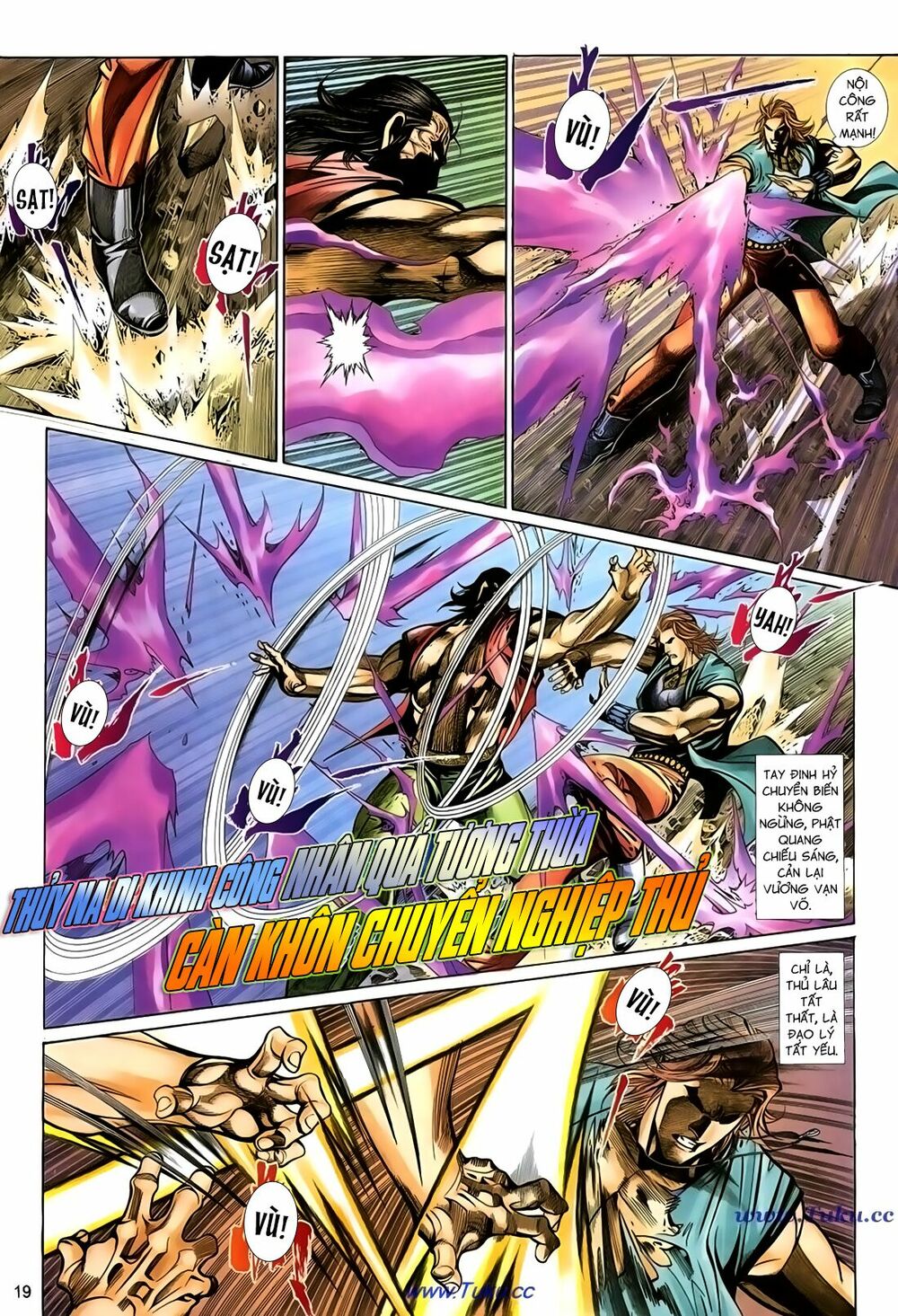 Thất Chủng Vũ Khí: Chapter 28