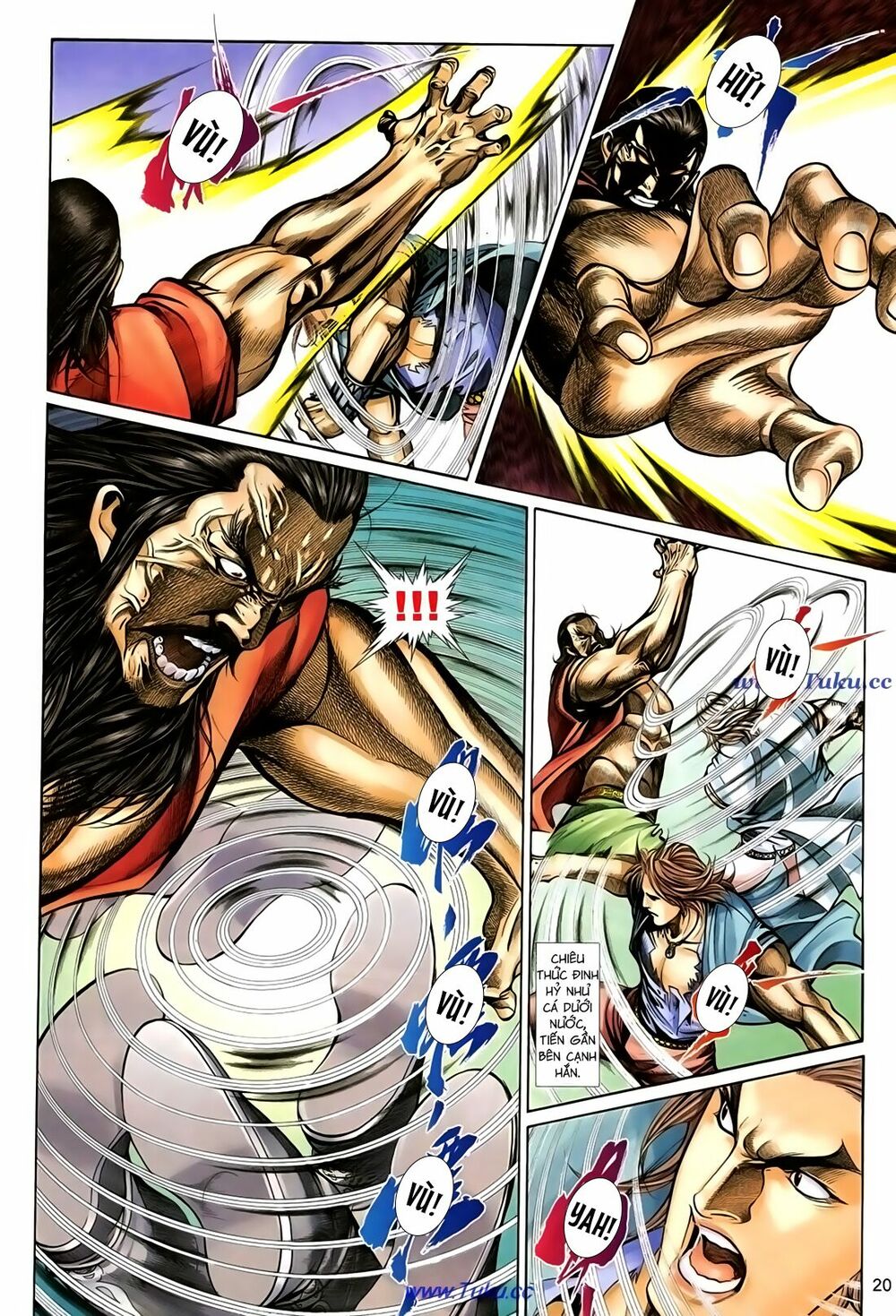 Thất Chủng Vũ Khí: Chapter 28