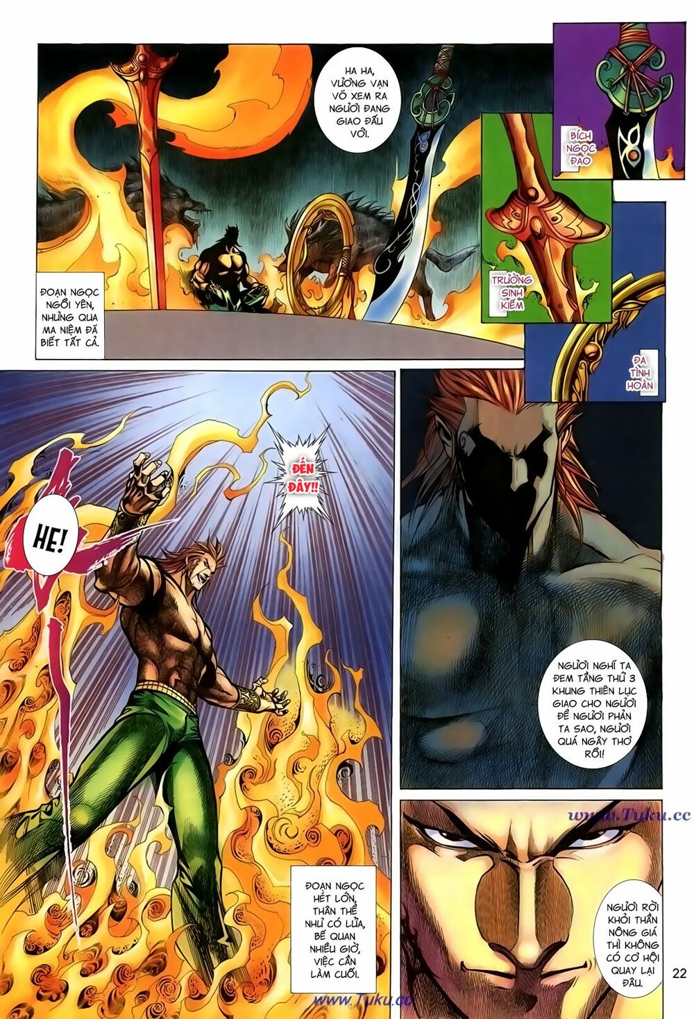 Thất Chủng Vũ Khí: Chapter 28