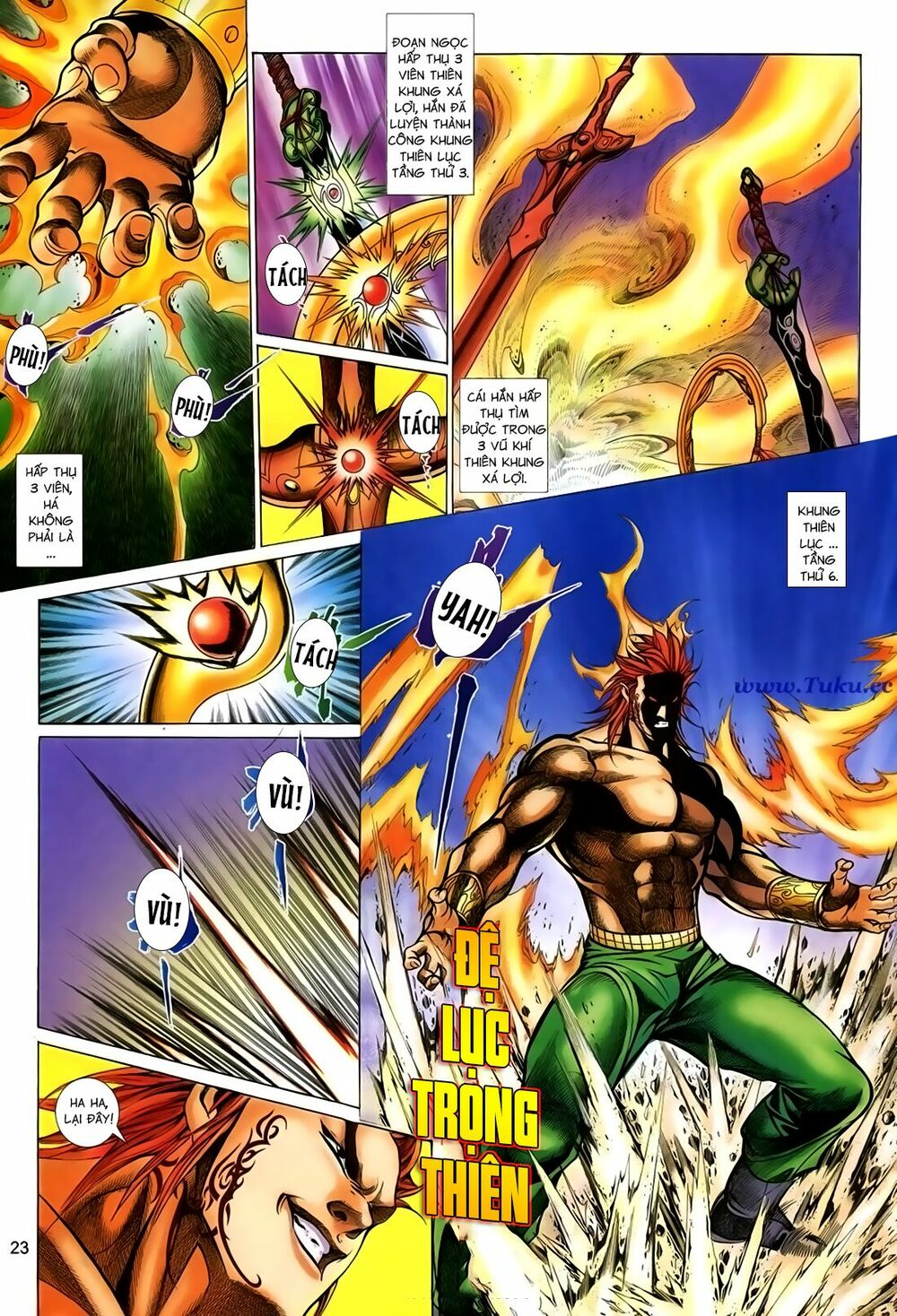 Thất Chủng Vũ Khí: Chapter 28